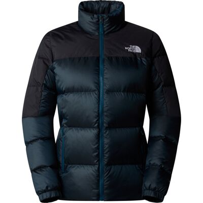 The North Face Women's Diablo Down 2.0 Jacket Shady Blue Black Heather/TNF Black L The North Face Women's Diablo Down 2.0 Jacket Shady Blue Black Heather/TNF Black L