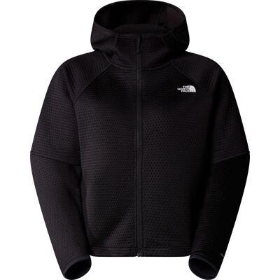 The North Face Women's Vertical Thermal Full-Zip Hoodie TNF Black XS The North Face Women's Vertical Thermal Full-Zip Hoodie TNF Black XS