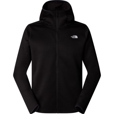 The North Face Men's Vertical Thermal Full-Zip Hoodie TNF Black S The North Face Men's Vertical Thermal Full-Zip Hoodie TNF Black S