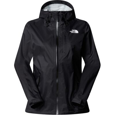 The North Face Women's Alta Vista Rain Jacket TNF Black L The North Face Women's Alta Vista Rain Jacket TNF Black L
