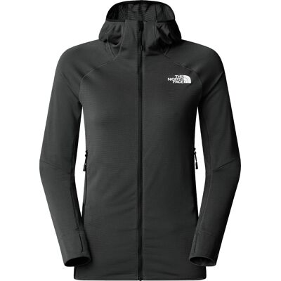 The North Face Women's Bolt Polartec Hoodie Asphalt Grey/TNF Black XS The North Face Women's Bolt Polartec Hoodie Asphalt Grey/TNF Black XS