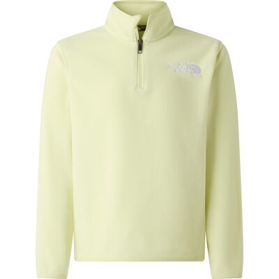 The North Face Teens' Glacier 1/4 Zip Pullover Lemon Mist XXL The North Face Teens' Glacier 1/4 Zip Pullover Lemon Mist XXL