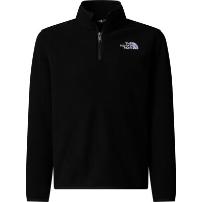 The North Face Teens' Glacier 1/4 Zip Pullover TNF Black XXL The North Face Teens' Glacier 1/4 Zip Pullover TNF Black XXL