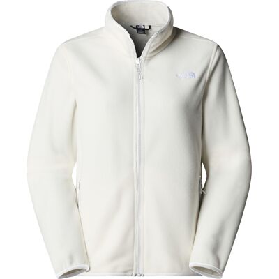 The North Face Women's Glacier Fleece Jacket White Dune XXL The North Face Women's Glacier Fleece Jacket White Dune XXL