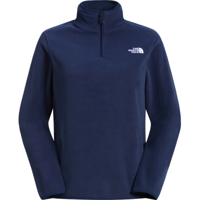 The North Face Women's Glacier Fleece 1/4 Zip Jacket Summit Navy L The North Face Women's Glacier Fleece 1/4 Zip Jacket Summit Navy L