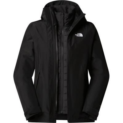 The North Face Women's Carto Mono Triclimate 3-in-1 Hooded Jacket TNF Black L The North Face Women's Carto Mono Triclimate 3-in-1 Hooded Jacket TNF Black L