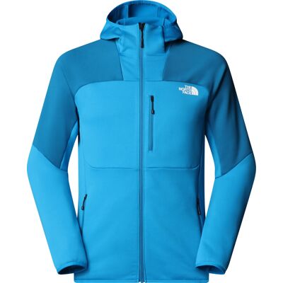 The North Face Men's Meteora Full Zip Fleece Skyline Blue/Adriatic Blue S The North Face Men's Meteora Full Zip Fleece Skyline Blue/Adriatic Blue S