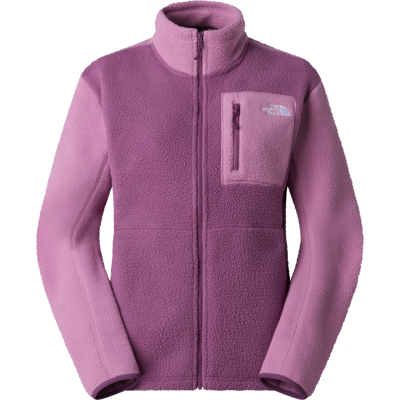 The North Face Women's Yumiori Full Zip Fleece Jacket Chroma Purple/Hushed Lavender/Chroma Purple Chroma Purple\Hushed La XL The North Face Women's Yumiori Full Zip Fleece Jacket Chroma Purple/Hushed Lavender/Chroma Purple Chroma Purple\Hushed La XL