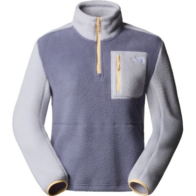 The North Face Women's Yumiori 1/4 Zip Twilight Galaxy/Blue S The North Face Women's Yumiori 1/4 Zip Twilight Galaxy/Blue S