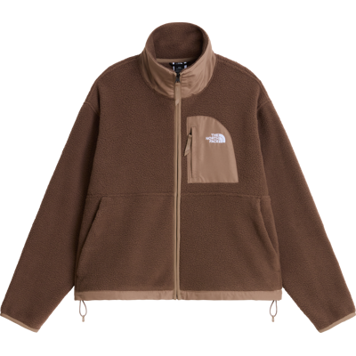 The North Face Women's Yumiori Off-Peak Full Zip Jacket Smokey Brown/Garnet XS The North Face Women's Yumiori Off-Peak Full Zip Jacket Smokey Brown/Garnet XS