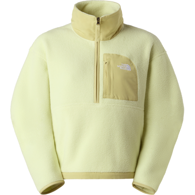 The North Face Women's Yumiori Off-Peak 1/2 Zip Jacket Lemon Mist/Pear M The North Face Women's Yumiori Off-Peak 1/2 Zip Jacket Lemon Mist/Pear M