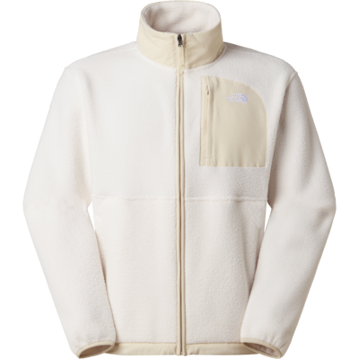 The North Face Men's Yumiori Off-Peak Full-Zip Jacket White Dune/Desert Stone S The North Face Men's Yumiori Off-Peak Full-Zip Jacket White Dune/Desert Stone S