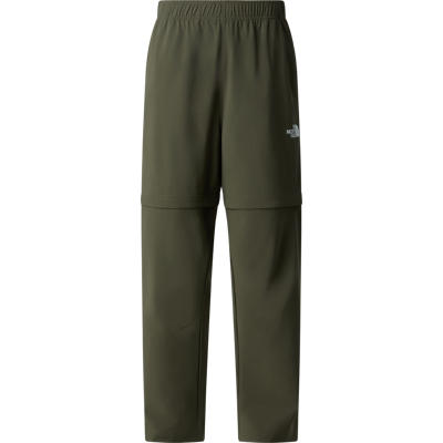 The North Face Teens' Lightweight Convertible Hiking Pants New Taupe Green L The North Face Teens' Lightweight Convertible Hiking Pants New Taupe Green L