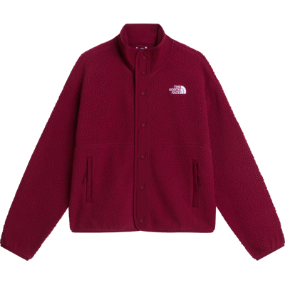 The North Face Women's Cragmont Fleece Jacket Burgundy Crush L The North Face Women's Cragmont Fleece Jacket Burgundy Crush L