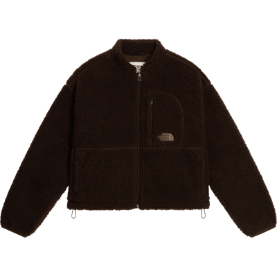 The North Face Women's Extreme Pile 2 Jacket Dark Chestnut L The North Face Women's Extreme Pile 2 Jacket Dark Chestnut L