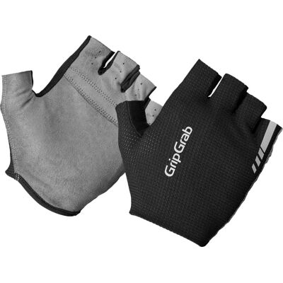 Gripgrab Pacr Insidegrip™ Short Finger Summer Gloves Black S Gripgrab Pacr Insidegrip™ Short Finger Summer Gloves Black S