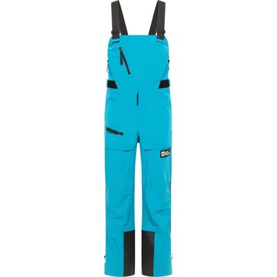 Jack Wolfskin XL Blå Utomhus Hardshellbyxa Jack Wolfskin XL Blå Utomhus Hardshellbyxa