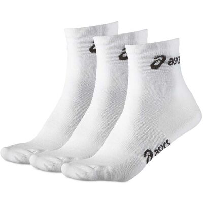 Asics 3ppk Quarter White 47-50 Asics 3ppk Quarter White 47-50