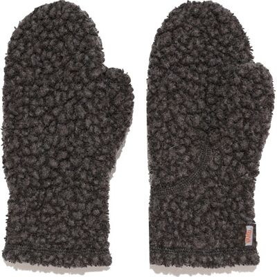 Varg Unisex ön Wool Mittens Chocolat M-L Varg Unisex ön Wool Mittens Chocolat M-L