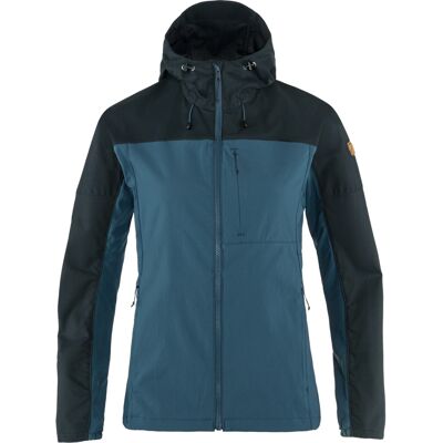 Fjällräven Women's Abisko Midsummer Jacket Indigo Blue-Dark Navy XS Fjällräven Women's Abisko Midsummer Jacket Indigo Blue-Dark Navy XS
