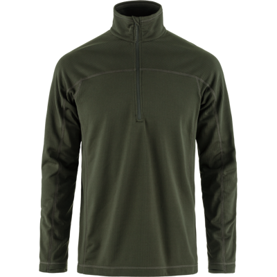 Fjällräven Men's Abisko Lite Fleece Half Zip Deep Forest XXL Fjällräven Men's Abisko Lite Fleece Half Zip Deep Forest XXL