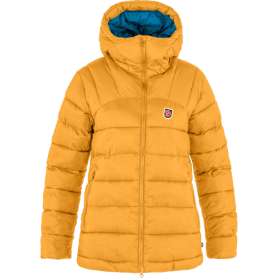 Fjällräven Women's Expedition Mid Winter Jacket Mustard Yellow/UN Blue S Fjällräven Women's Expedition Mid Winter Jacket Mustard Yellow/UN Blue S