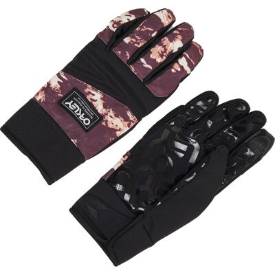 Oakley Printed Park B1b Gloves Tiger Camo Desert L Oakley Printed Park B1b Gloves Tiger Camo Desert L