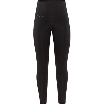 Craft - Varma leggings med hög midja - Svart - Dam Craft - Varma leggings med hög midja - Svart - Dam
