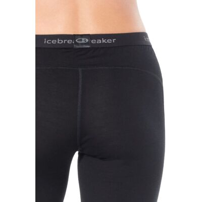 Icebreaker Women's 200 Oasis Leggings Black XL Icebreaker Women's 200 Oasis Leggings Black XL