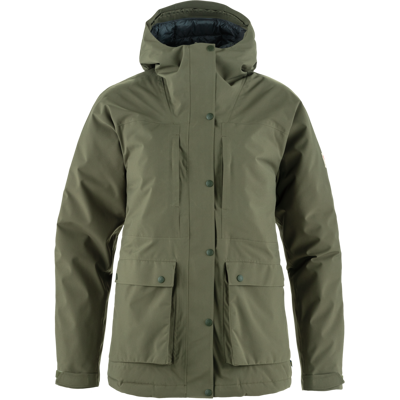 Fjällräven Women's Hc Hydratic Padded Jacket Laurel Green M Fjällräven Women's Hc Hydratic Padded Jacket Laurel Green M