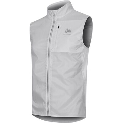 Hellner Biekkus Wind Vest Men's Nimbus Cloud XS Hellner Biekkus Wind Vest Men's Nimbus Cloud XS