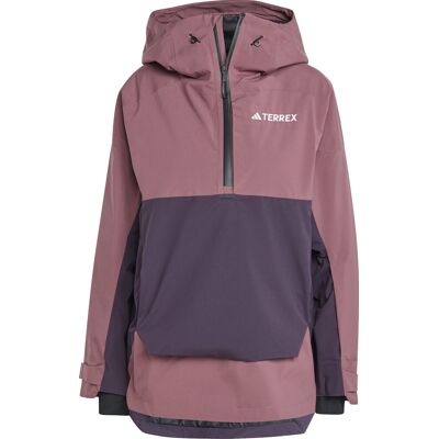 Adidas Women's Terrex Xperior 2L Lined RAIN.RDY Anorak Quicri/Aurbla M Adidas Women's Terrex Xperior 2L Lined RAIN.RDY Anorak Quicri/Aurbla M