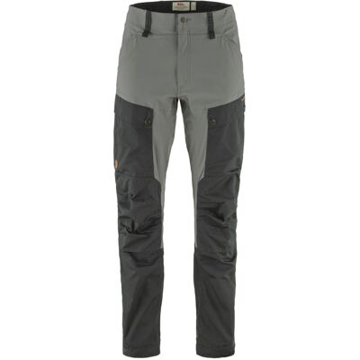 Fjällräven Men's Keb Trousers Iron Grey/Grey 46 Long Fjällräven Men's Keb Trousers Iron Grey/Grey 46 Long