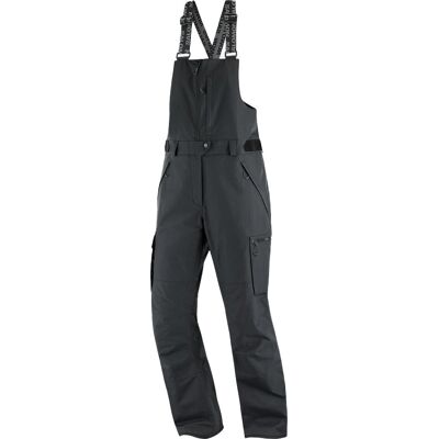 Salomon Women's Bashley Bib Pant Deep Black S Salomon Women's Bashley Bib Pant Deep Black S