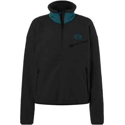 Marmot Women's 94 E.C.O. Recycled Fleece Black/Dark Green S Marmot Women's 94 E.C.O. Recycled Fleece Black/Dark Green S