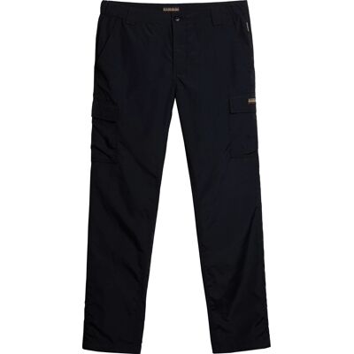 Napapijri Men's Faber Cargo Pants Black 30 Napapijri Men's Faber Cargo Pants Black 30