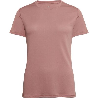 Hellner Tossis Mesh Tee Burlwood XL - Dam T-shirt Hellner Tossis Mesh Tee Burlwood XL - Dam T-shirt