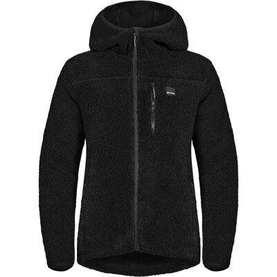 Urberg Women's Pile Hoodie Black Beauty L Urberg Women's Pile Hoodie Black Beauty L