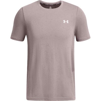 Under Armour Men's UA Vanish Seamless Short Sleeve Tetra Gray/White XXL Under Armour Men's UA Vanish Seamless Short Sleeve Tetra Gray/White XXL