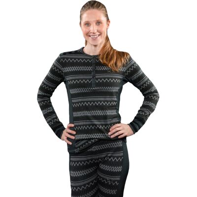 Kari Traa Women's Åkle Long Sleeve Dark Grey DGREY XS Kari Traa Women's Åkle Long Sleeve Dark Grey DGREY XS