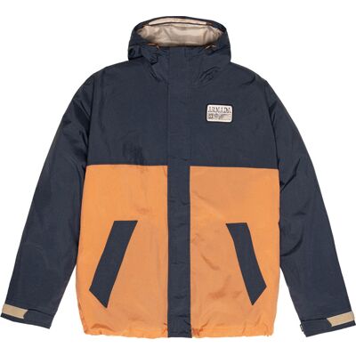 Armada Men's Murph Windbreaker Indigo/Sienna S Armada Men's Murph Windbreaker Indigo/Sienna S