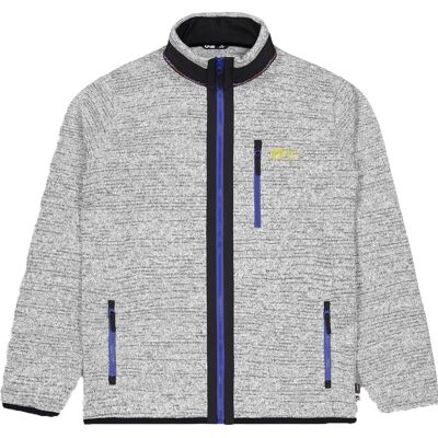 Picture Organic Clothing Men's Dauwy Fz Fleece Grey Melange M Picture Organic Clothing Men's Dauwy Fz Fleece Grey Melange M