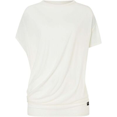 super.natural Women's Yoga Loose Tee Fresh White L super.natural Women's Yoga Loose Tee Fresh White L