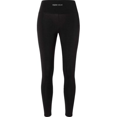 super.natural Women's High Rise Tight Jet Black XS super.natural Women's High Rise Tight Jet Black XS