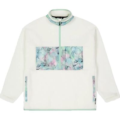 Picture Organic Clothing Women's Naatil 1/4 Fleece Light Milk M Picture Organic Clothing Women's Naatil 1/4 Fleece Light Milk M