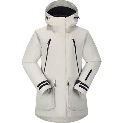 Skogstad Women's Bretinden 2-Layer Jacket White Sand 34 Skogstad Women's Bretinden 2-Layer Jacket White Sand 34