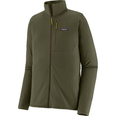 Patagonia Men's R1 Thermal Jacket Pine Needle Green S Patagonia Men's R1 Thermal Jacket Pine Needle Green S