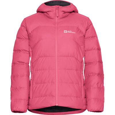 Jack Wolfskin Women's Ather Down Hoody Bubblegum XL Jack Wolfskin Women's Ather Down Hoody Bubblegum XL