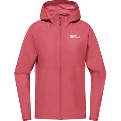 Jack Wolfskin Women's Prelight 2.5L Layer Jacket Sunset Coral XS Jack Wolfskin Women's Prelight 2.5L Layer Jacket Sunset Coral XS