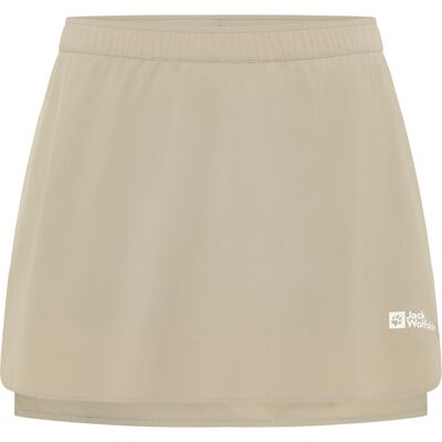 Jack Wolfskin Women's Prelight Swift Skort Stone XS Jack Wolfskin Women's Prelight Swift Skort Stone XS